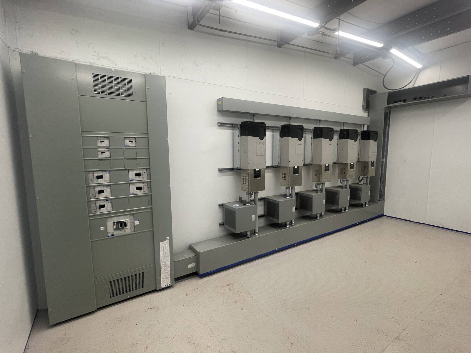 Industrial motor controls and VFDs
